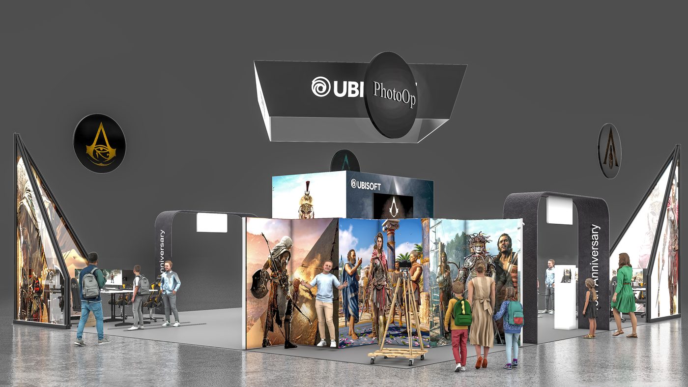 Ubisoft pavilion wide angle