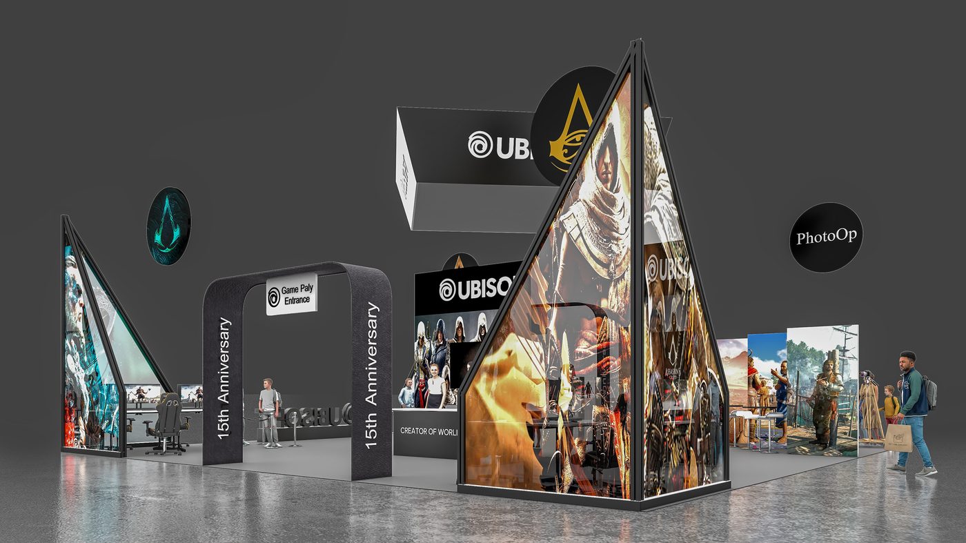 Ubisoft reveal moment